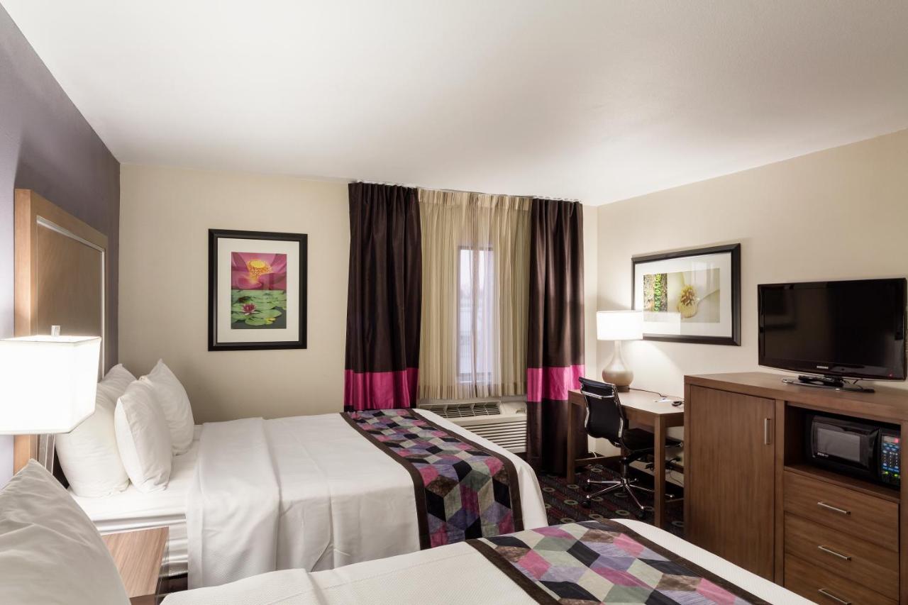Double Room with Two Double Beds - Non-Smoking at Comfort Inn Tulsa Midtown
