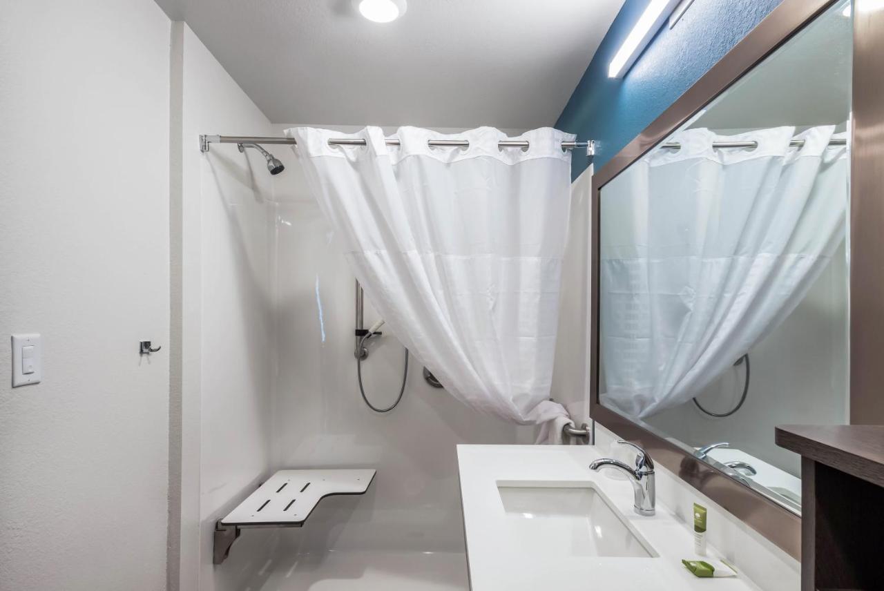 Double Room with Roll In Shower - Disability Access/Non-Smoking at WoodSpring Suites St. Louis Arnold