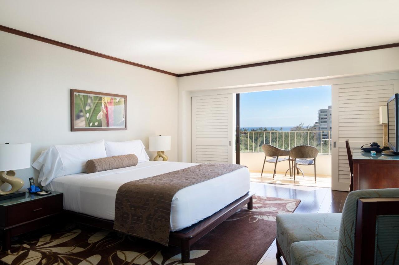 Partial Ocean View Room at Lotus Honolulu at Diamond Head