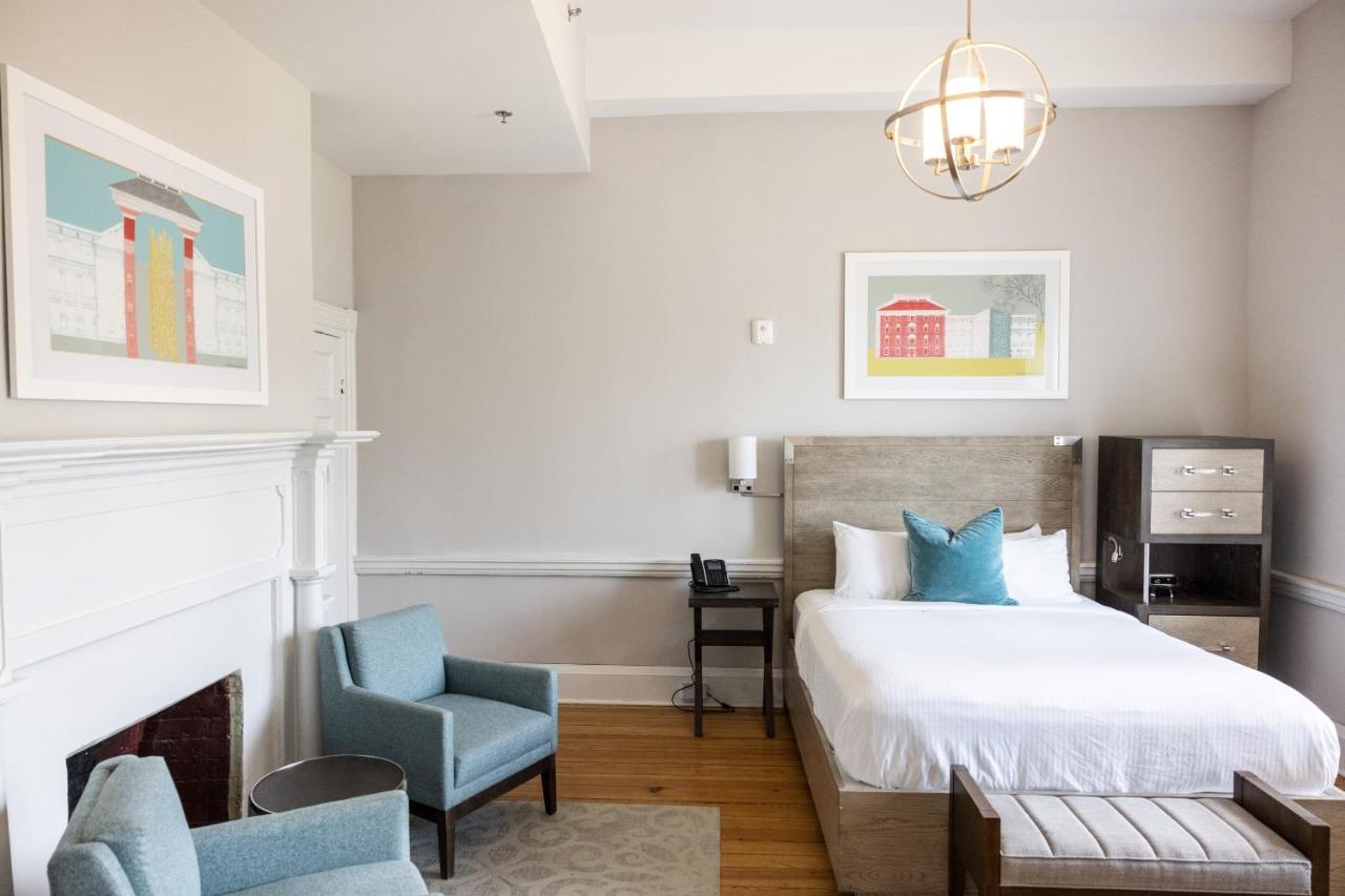Superior Queen Room at The Blackburn Inn and Conference Center