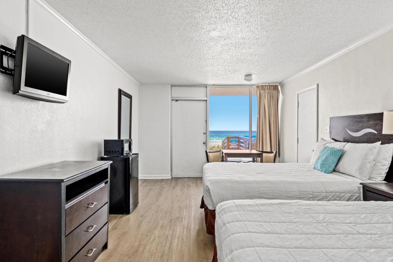 Double Room with Patio at The Reef at Seahaven Beach Resorts