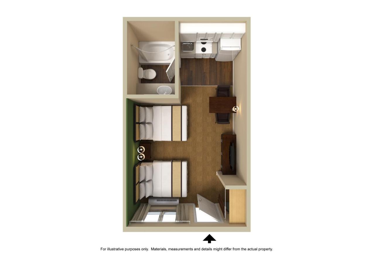 Studio with 2 Double Beds - Non-Smoking at Extended Stay America Suites Charleston North Charleston