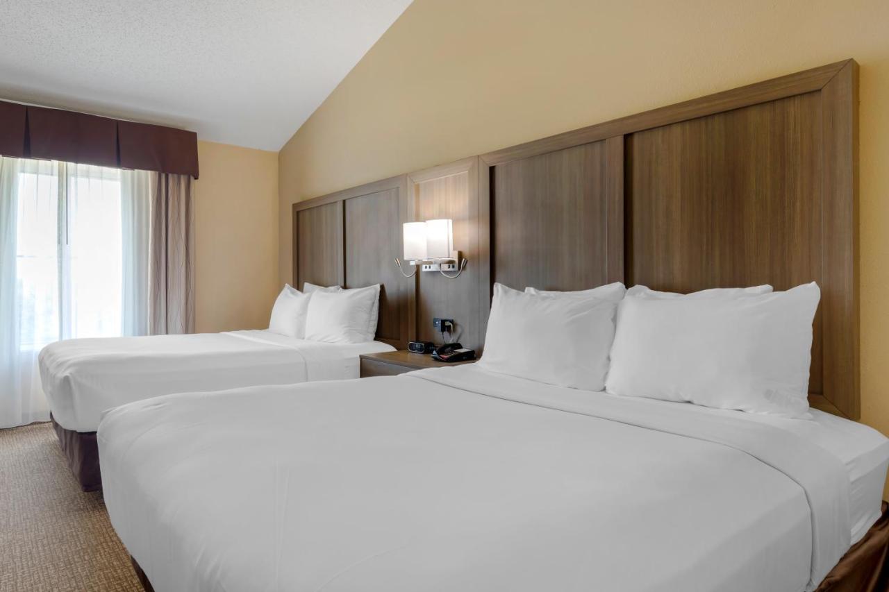Queen Suite with Two Queen Beds - Non-Smoking at Comfort Suites DFW Airport