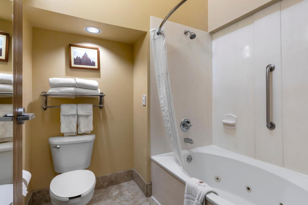 King Suite with Accessible Tub - Accessible/Non-Smoking at Comfort Suites DFW Airport