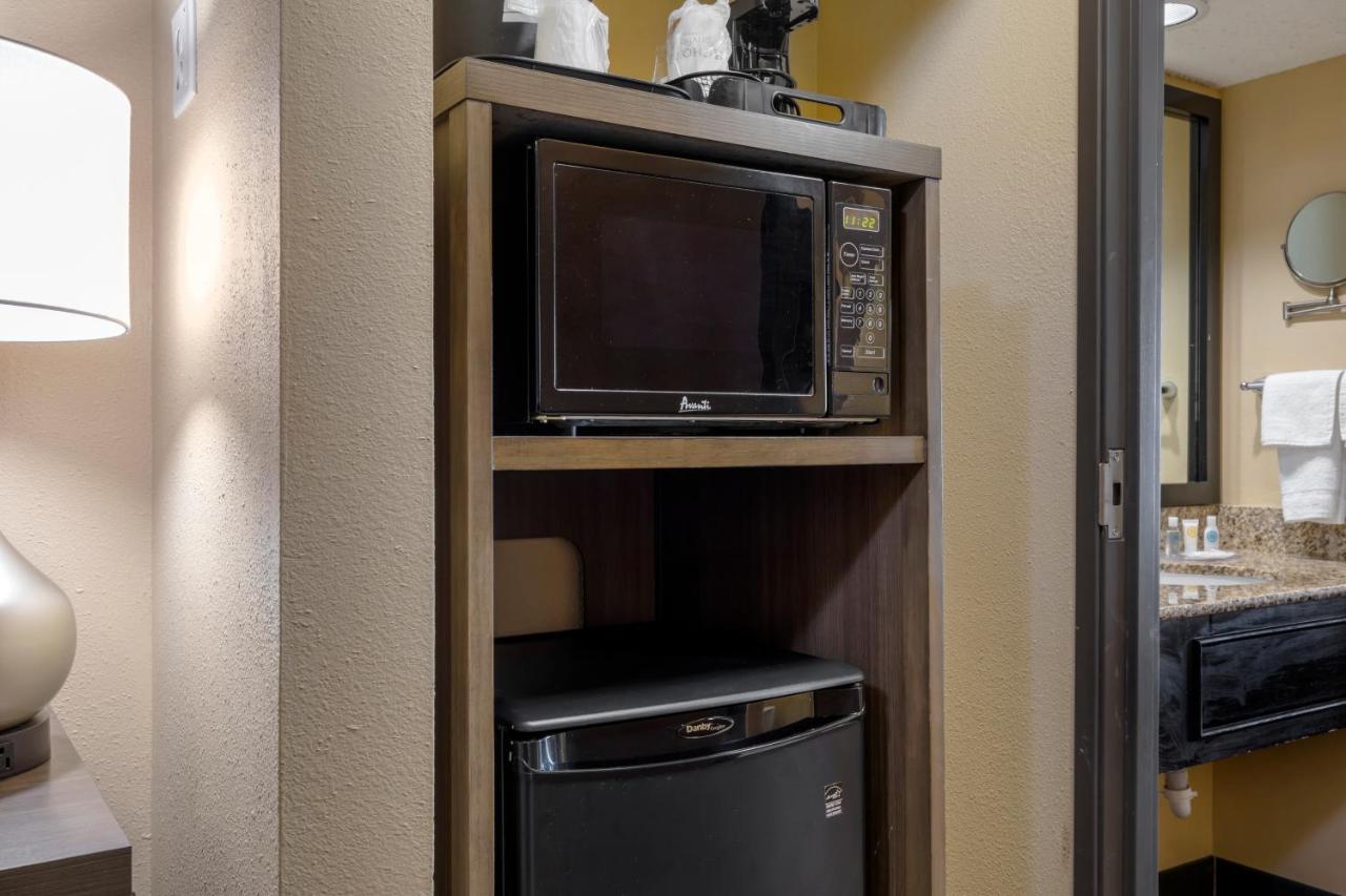 Queen Room with Two Queen Beds - Accessible/Non-Smoking at Comfort Suites DFW Airport
