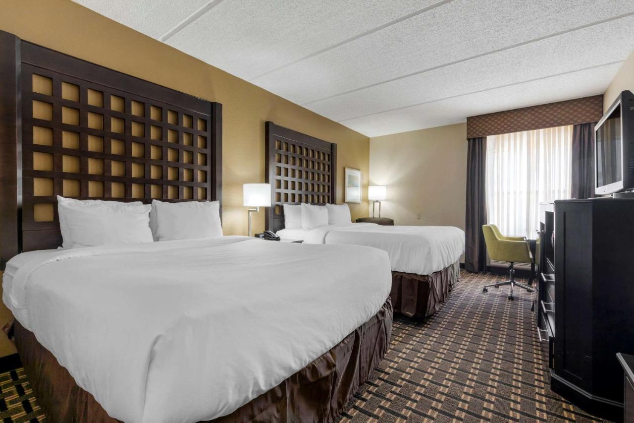 Standard Queen Room with Two Queen Beds - Non Smoking at Comfort Inn Sherman - Denison Area