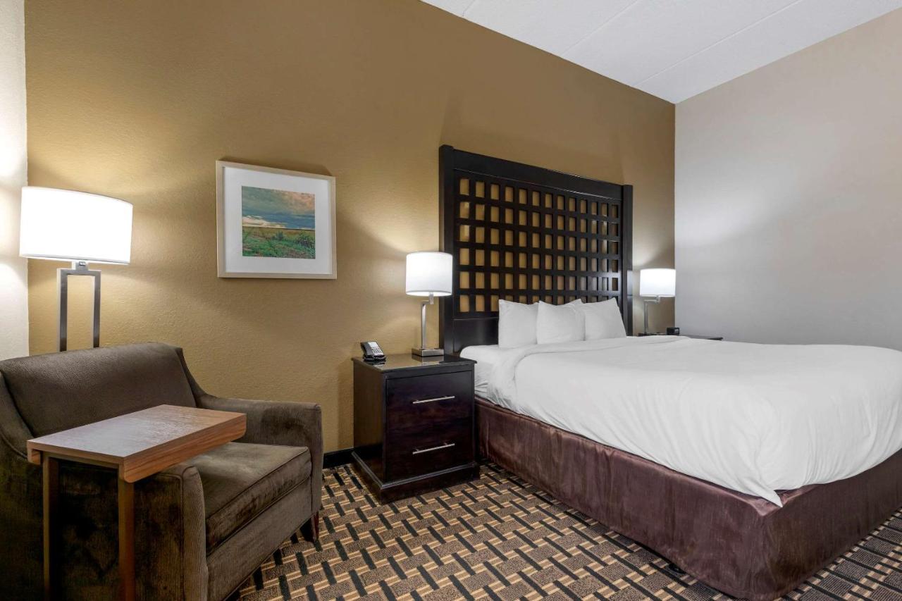 King Room with Roll-In Shower - Accessible/Non Smoking at Comfort Inn Sherman - Denison Area