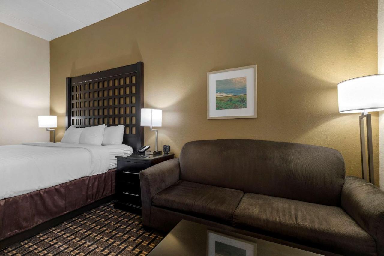 King Suite with Sofa Bed - Non Smoking at Comfort Inn Sherman - Denison Area