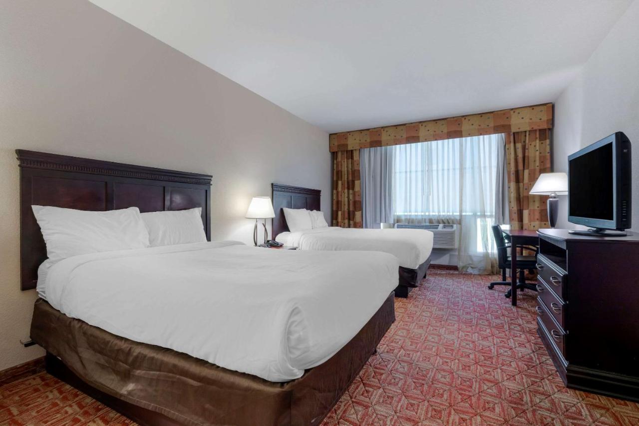 Queen Room with Two Queen Beds - Accessible/Non-Smoking  at Holiday Inn Express & Suites Denison West by IHG