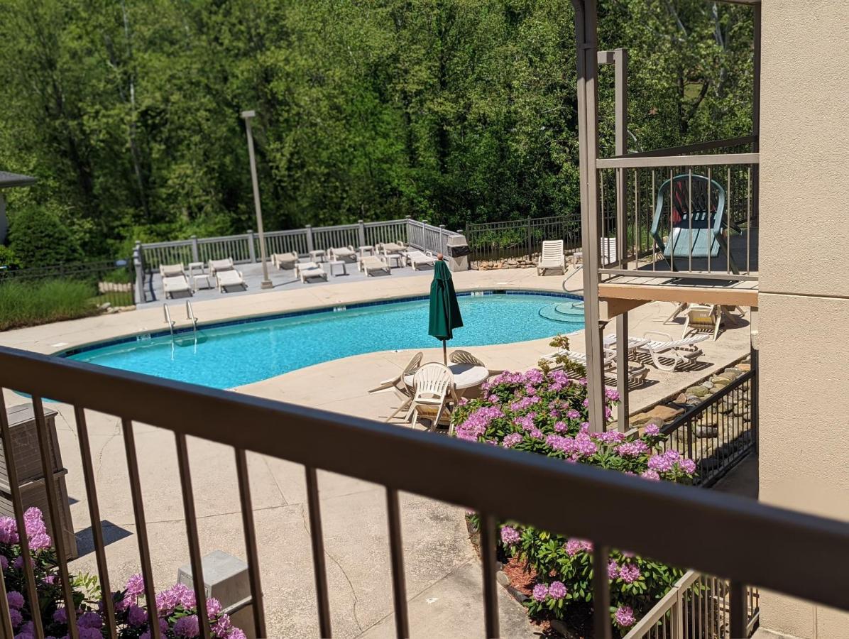 Queen Room with Roll-In Shower - Accessible/Non-Smoking at Quality Inn Cherokee Riverside