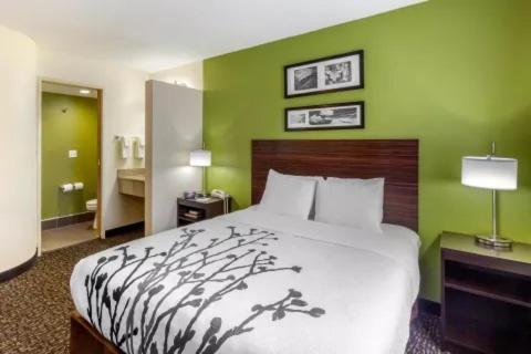Efficiency King Room - Accessible/Non-Smoking at Sleep Inn Ogden near Event Center