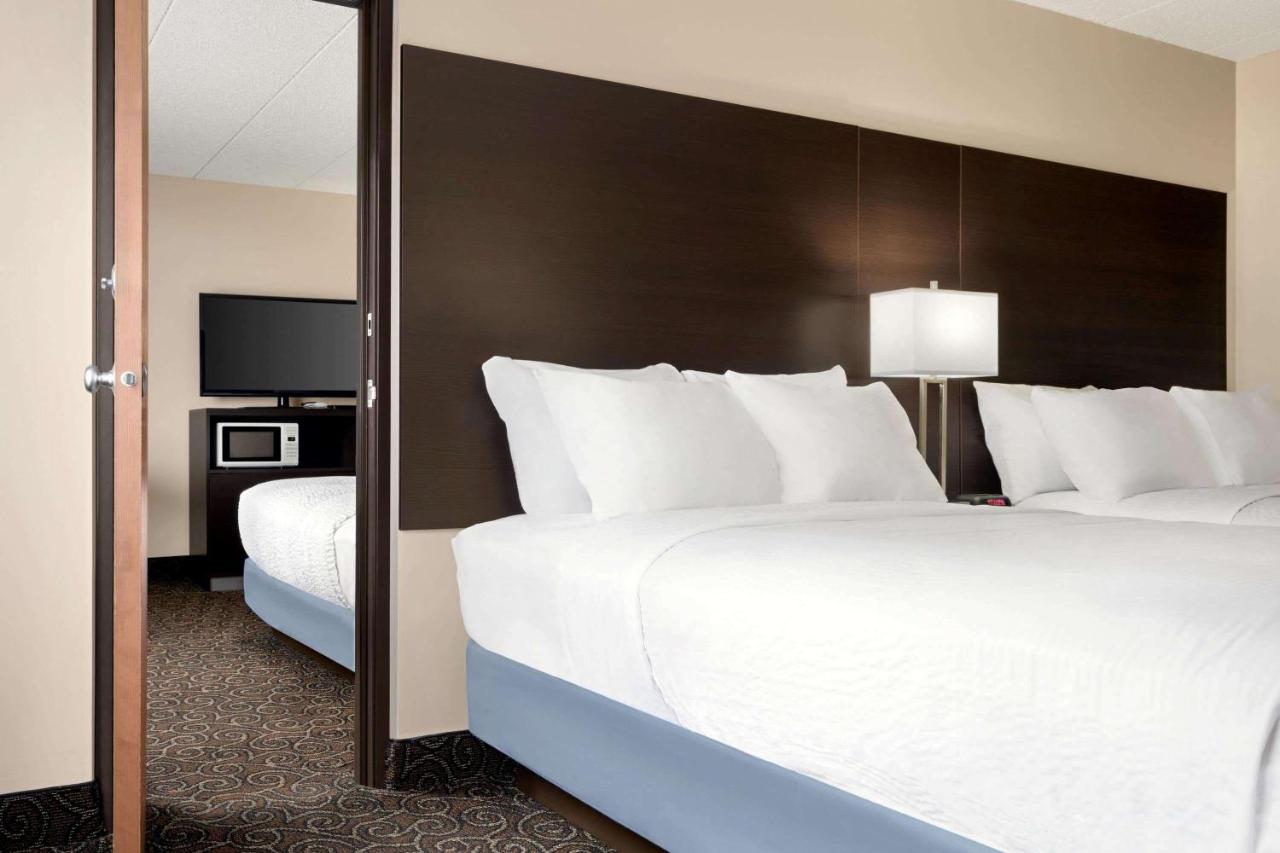 Std. Room with Two Double Beds - Non-Smoking at Days Inn by Wyndham Fort Collins