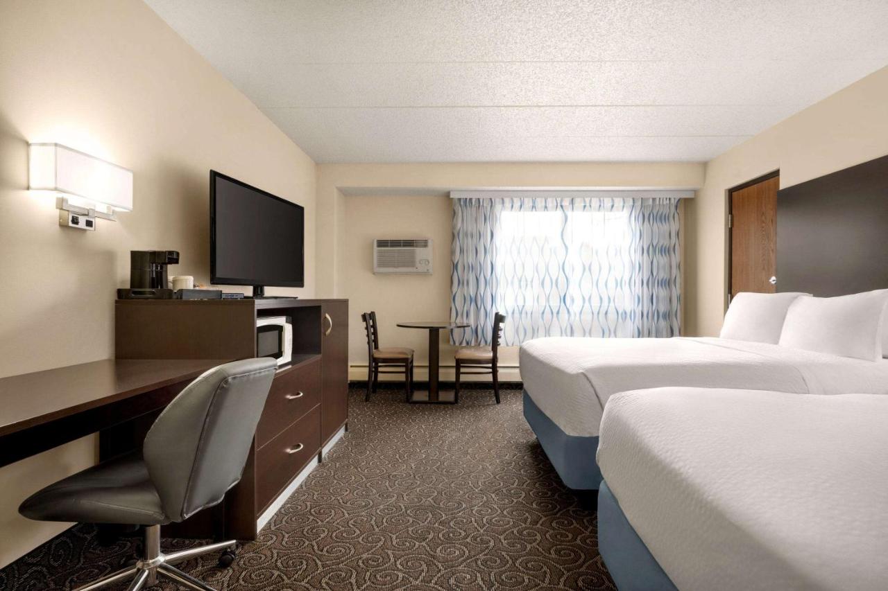 Std. Room with Two Double Beds - Non-Smoking at Days Inn by Wyndham Fort Collins