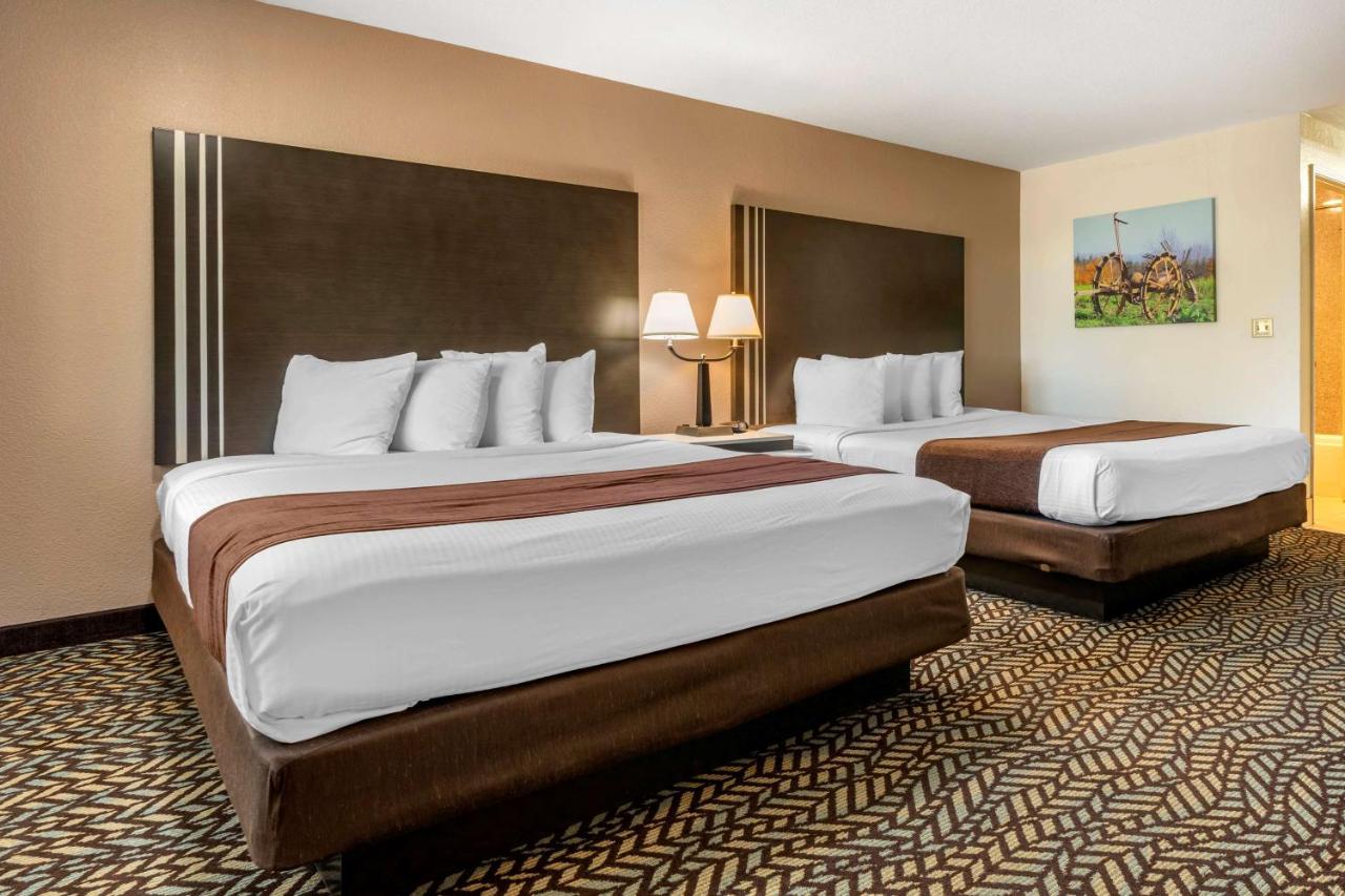 Deluxe King Room with Two King Beds - Non-Smoking at Best Western Orchard Inn