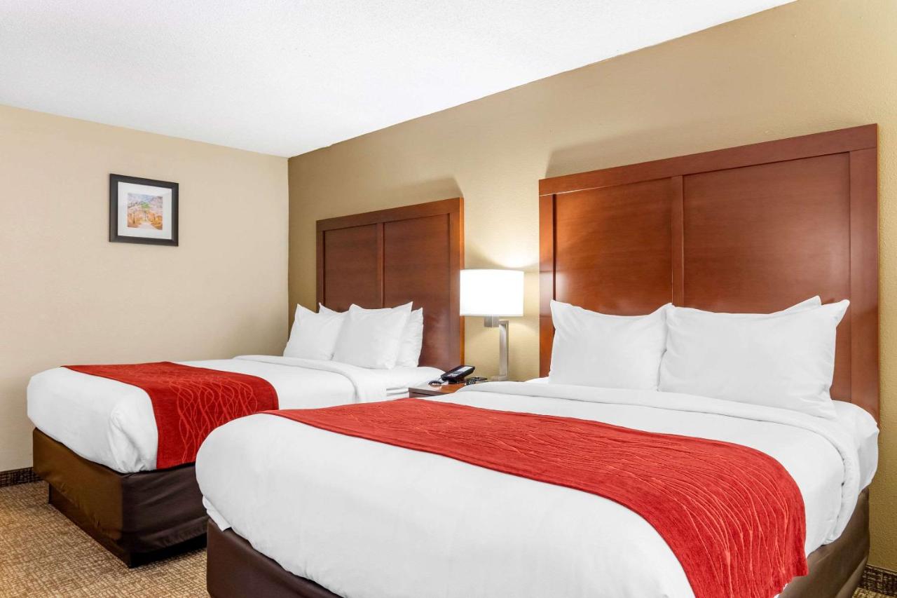 Queen Room with Two Queen Beds - Non-Smoking at Comfort Inn & Suites Macon North I-75