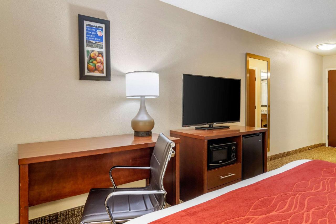 Queen Room with Two Queen Beds - Non-Smoking at Comfort Inn & Suites Macon North I-75