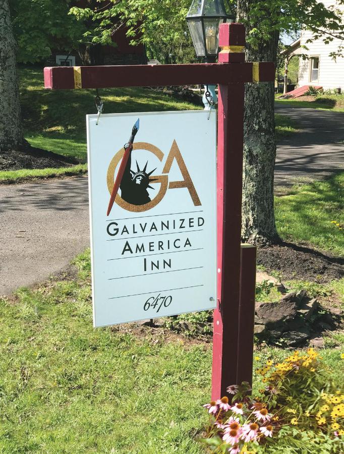 | Galvanized America Inn & Art Gallery