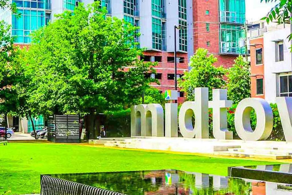 | The Midtown House