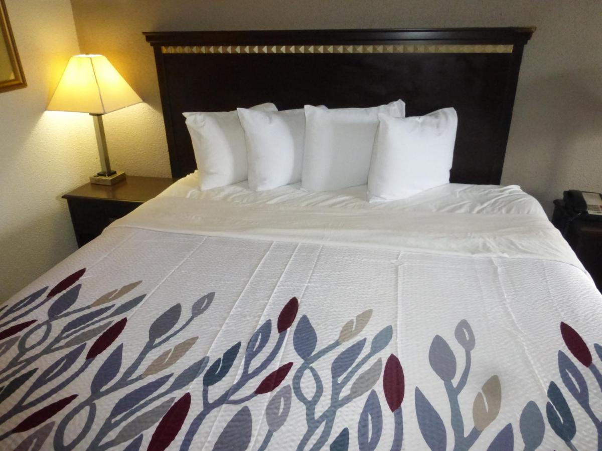 Superior King Room Smoking at Red Roof Inn Evergreen