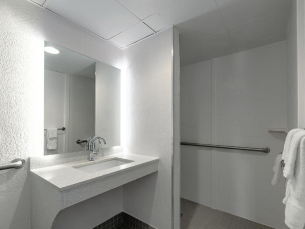 2 Queen Beds, Mobility and Hearing Accessible Room, Roll-In Shower, Non-Smoking at Baymont by Wyndham White Plains - Elmsford