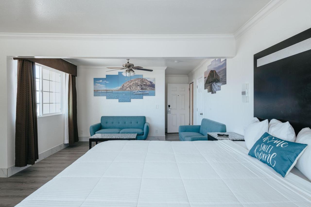 Deluxe Ocean View King Suite - Upstairs, Non-Smoking, No Pets at Sea Air Inn & Suites - Downtown - Restaurant Row