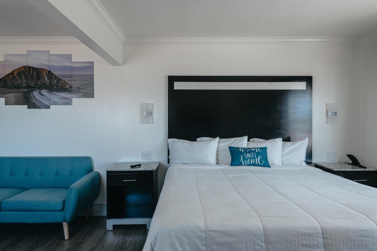Deluxe Ocean View King Suite - Upstairs, Non-Smoking, No Pets at Sea Air Inn & Suites - Downtown - Restaurant Row