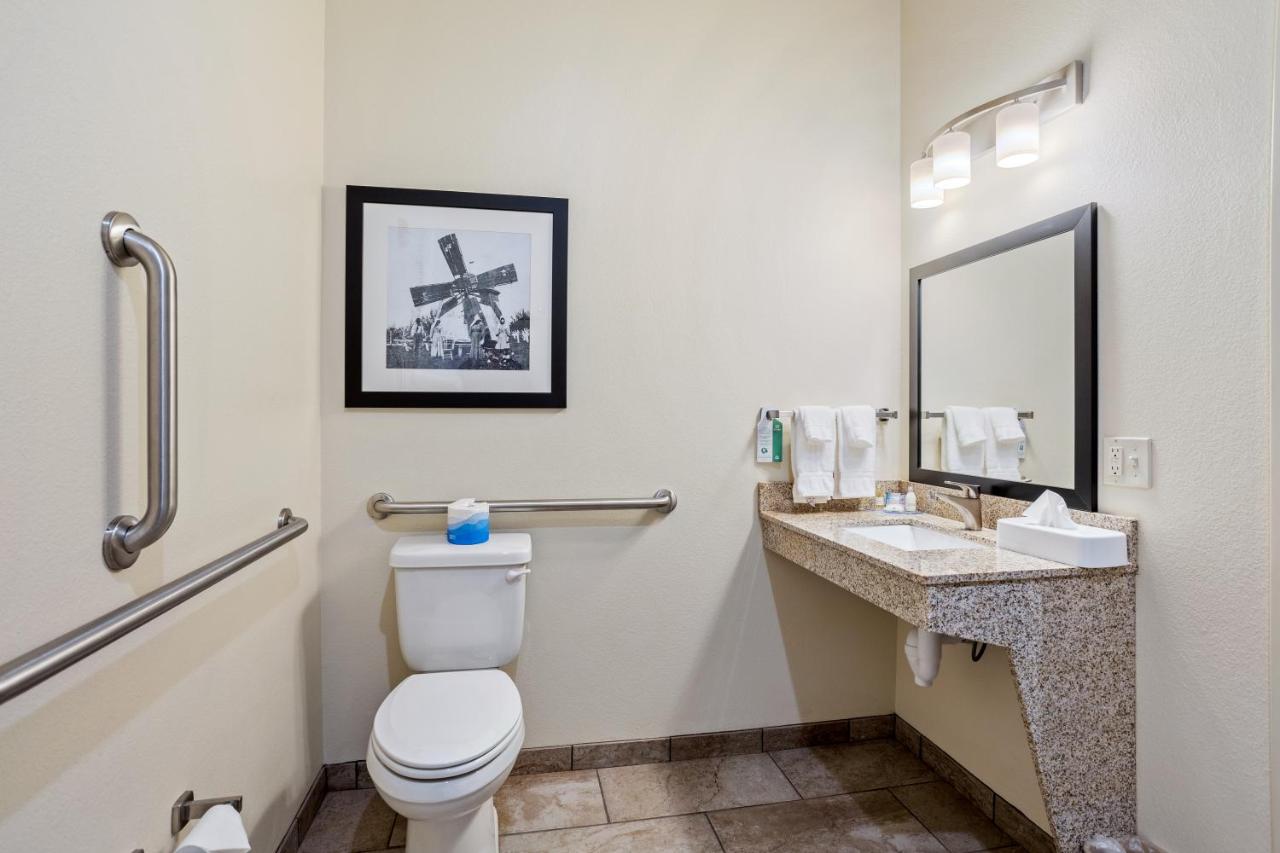 King Room - Disability Access at Cobblestone Hotel & Suites-Little Chute