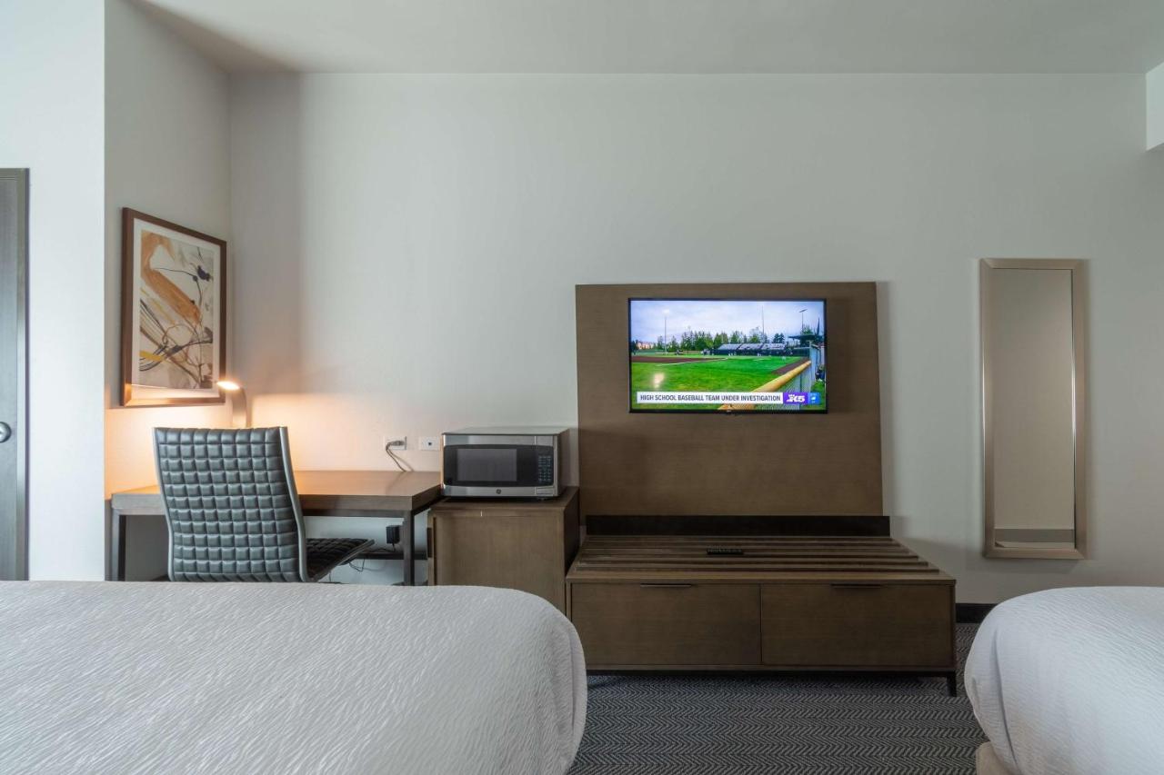 Queen Room with Two Queen Beds at Best Western Plus Tacoma Hotel