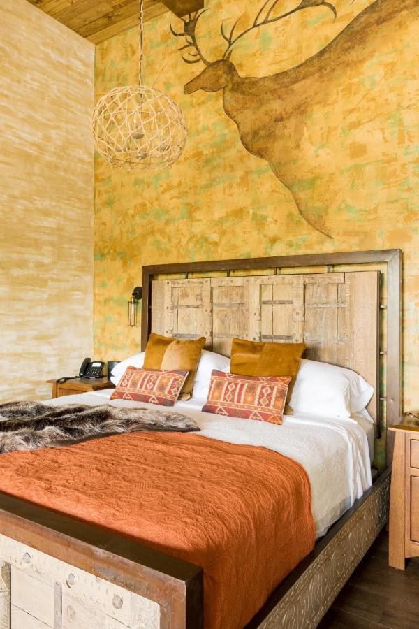 King Room with Garden View at Ancient Lore Village