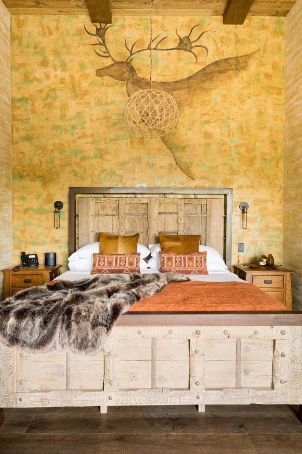 King Room with Garden View at Ancient Lore Village