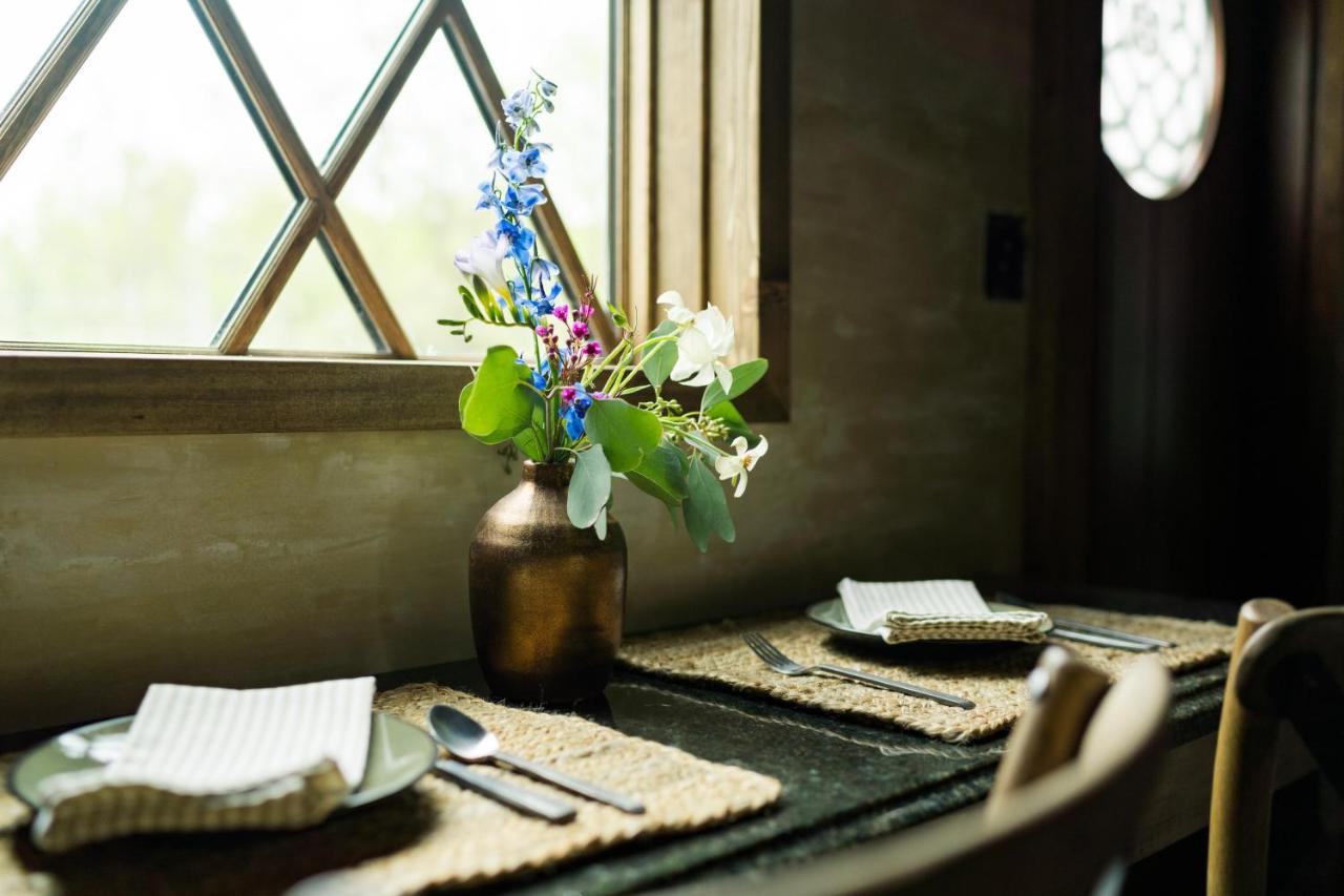King Room with Garden View at Ancient Lore Village