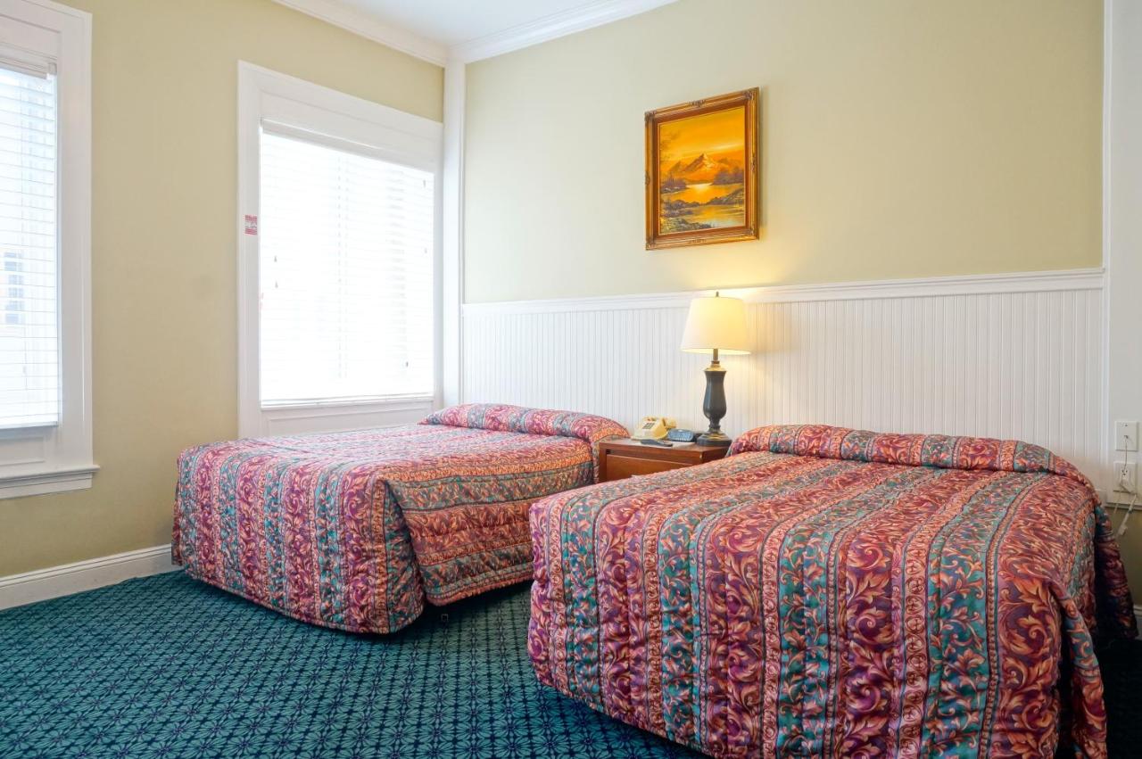 Room Selected at Check In at Grant Hotel