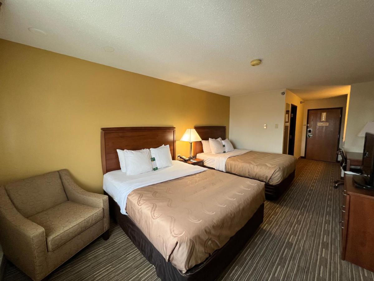 Queen Room with Two Queen Beds - Non-Smoking at Quality Inn Mitchell I-90