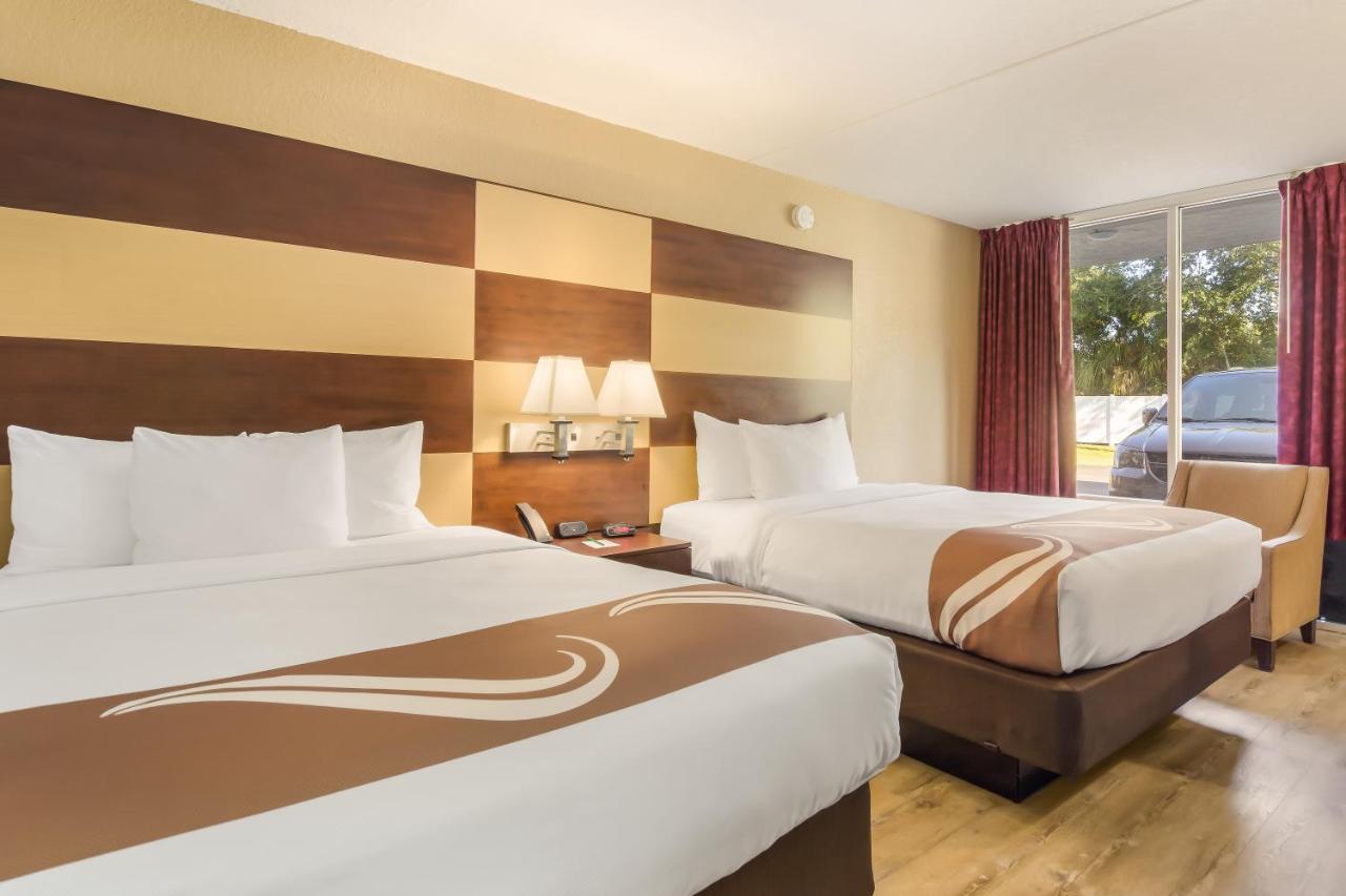 Superior Queen Room with Two Queen Beds - Non-Smoking at Quality Inn Bradenton - Sarasota North