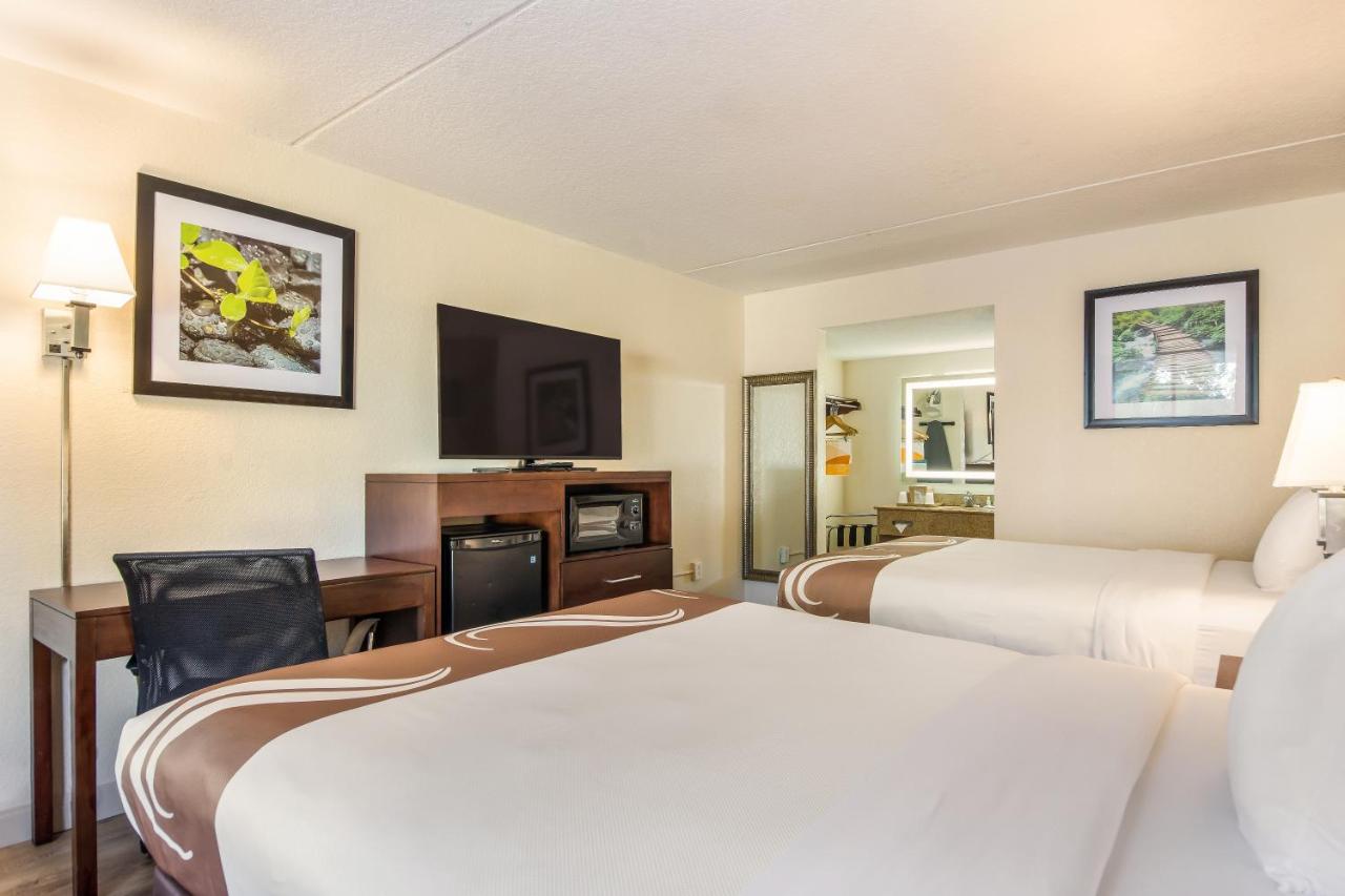 Superior Queen Room with Two Queen Beds - Non-Smoking at Quality Inn Bradenton - Sarasota North
