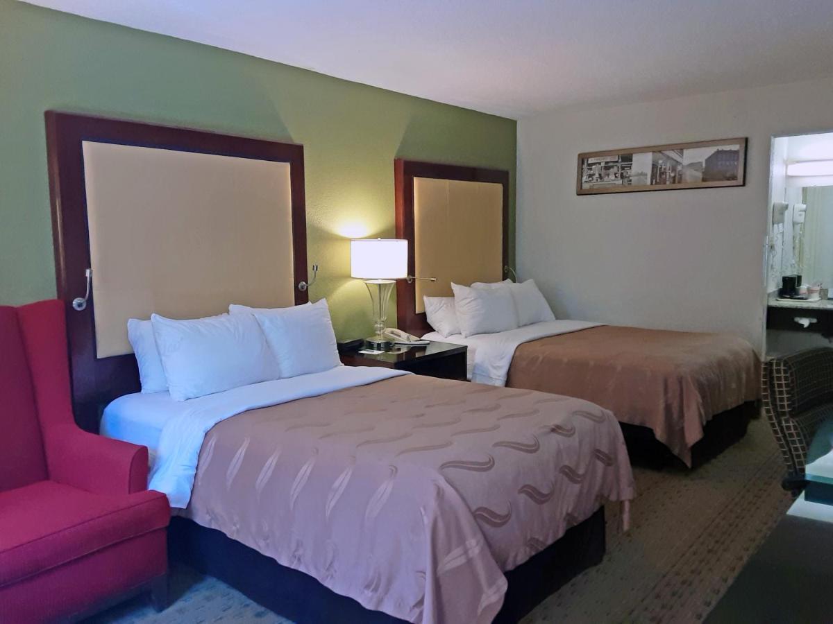 Double Room with Two Double Beds - Non-Smoking at Quality Inn Morganton Southeast