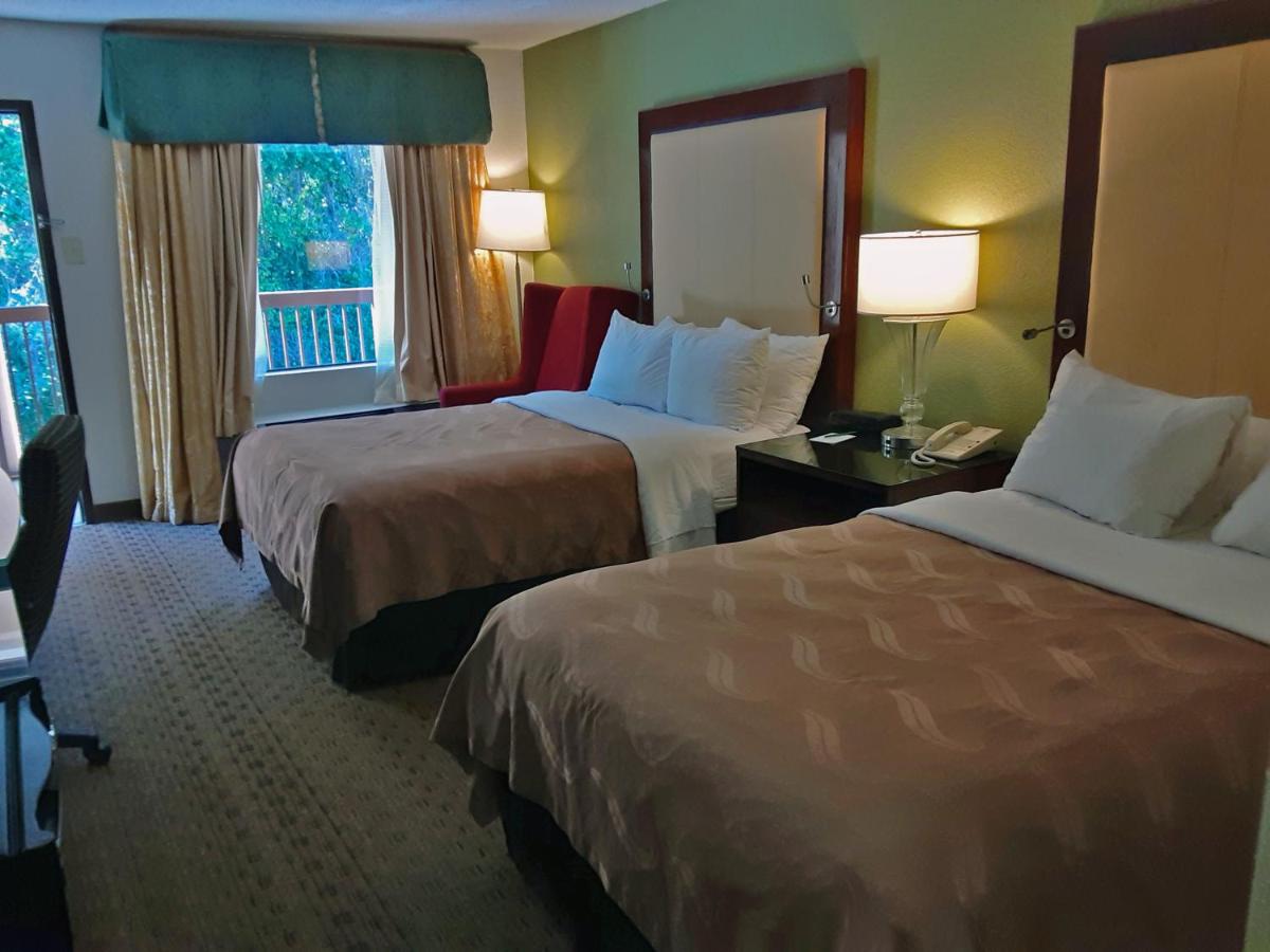 Double Room with Two Double Beds - Non-Smoking at Quality Inn Morganton Southeast