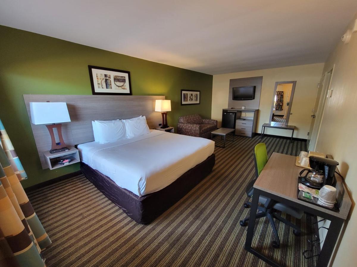 King Room - Non-Smoking at Quality Inn Flamingo