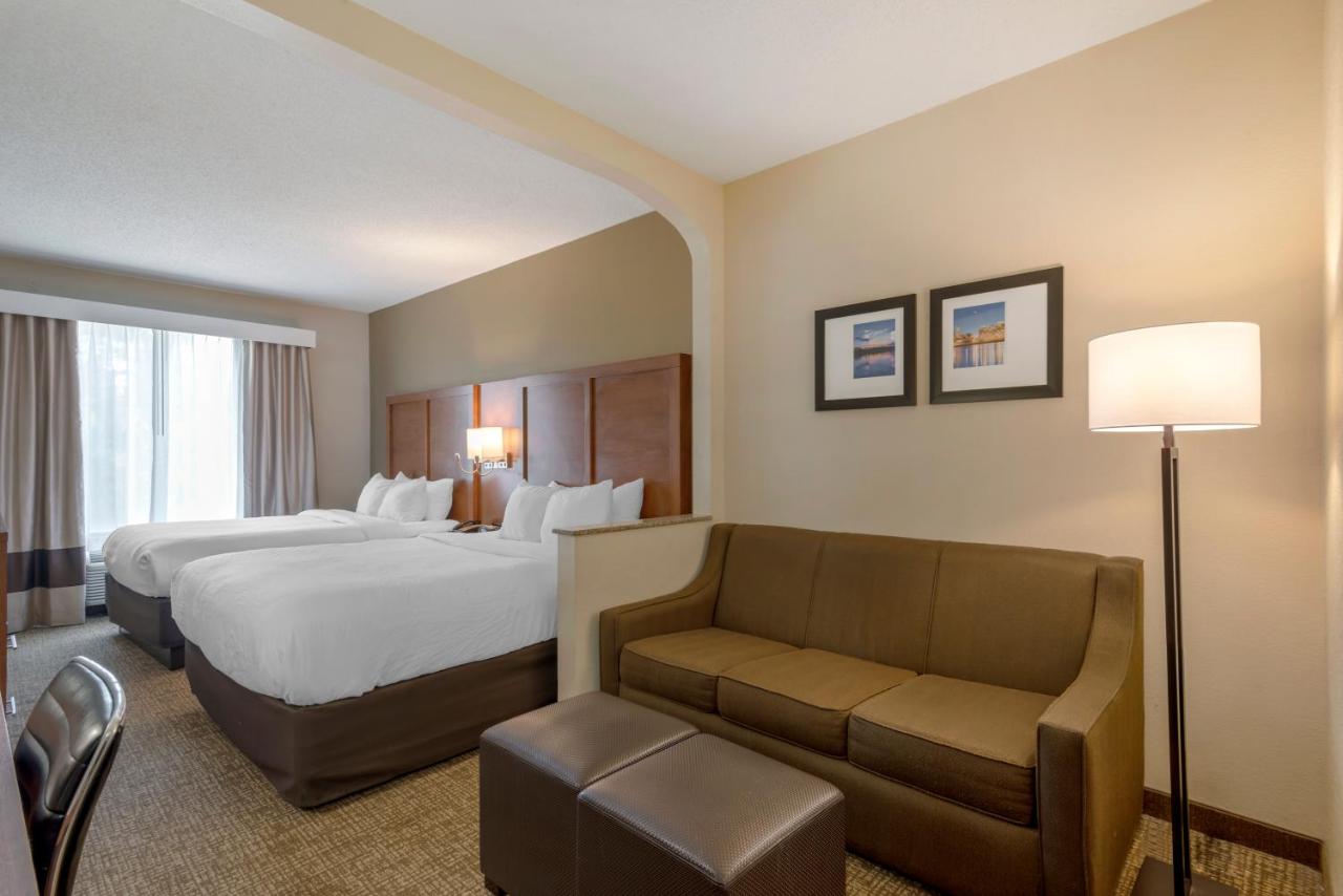 Suite with Two Queen Beds - Non-Smoking at Comfort Suites Columbus State University Area