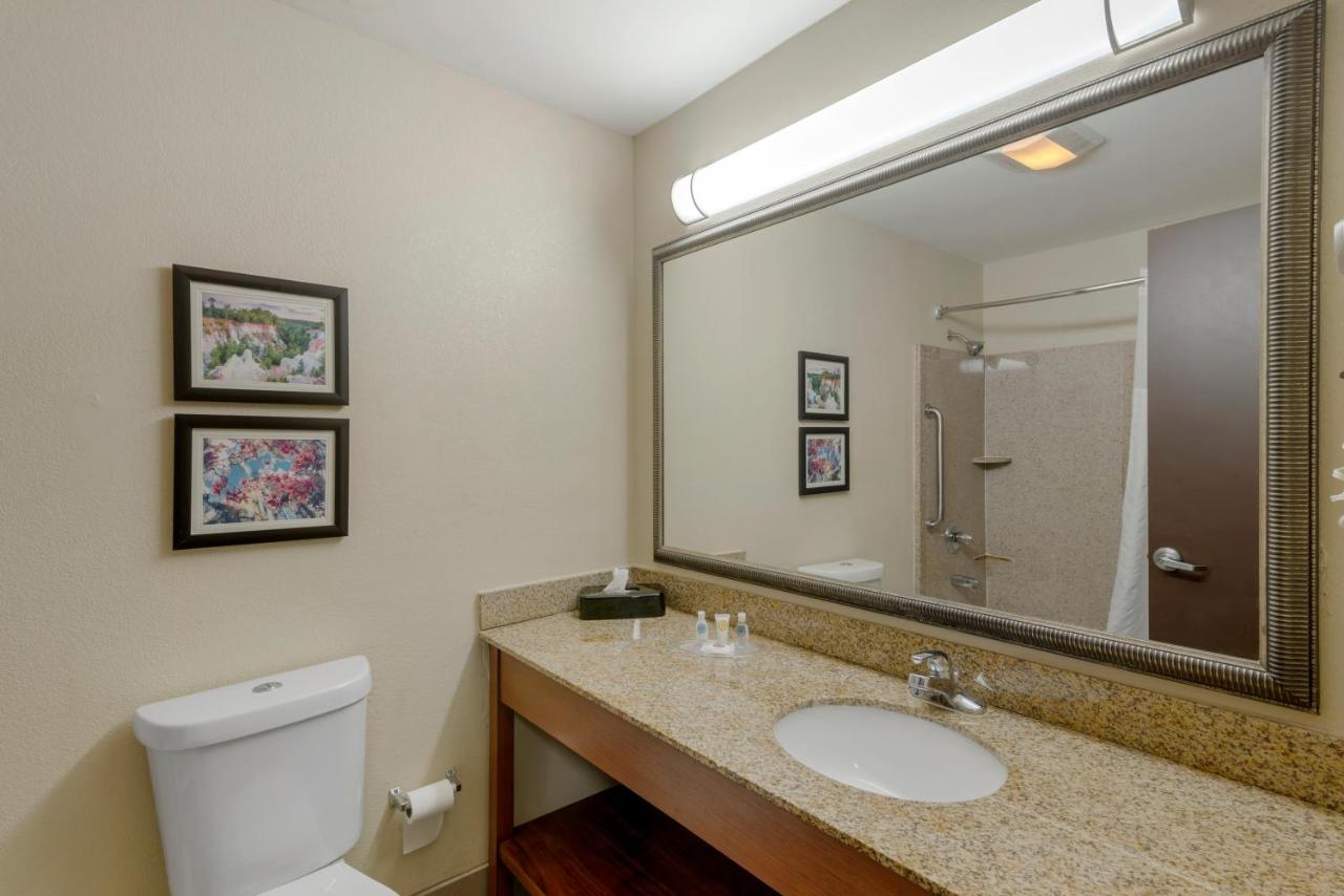 Suite with Two Queen Beds - Non-Smoking at Comfort Suites Columbus State University Area