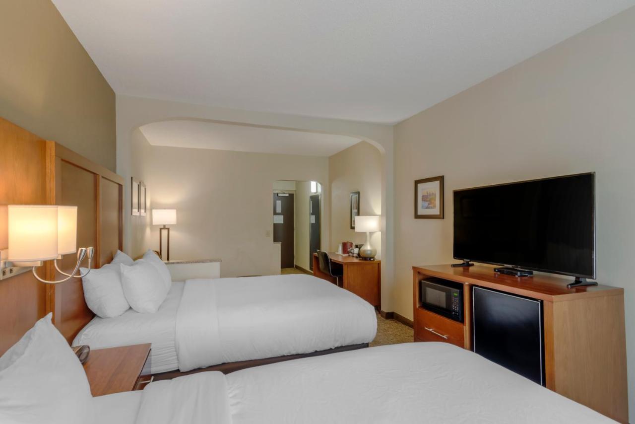 Suite with Two Queen Beds - Non-Smoking at Comfort Suites Columbus State University Area