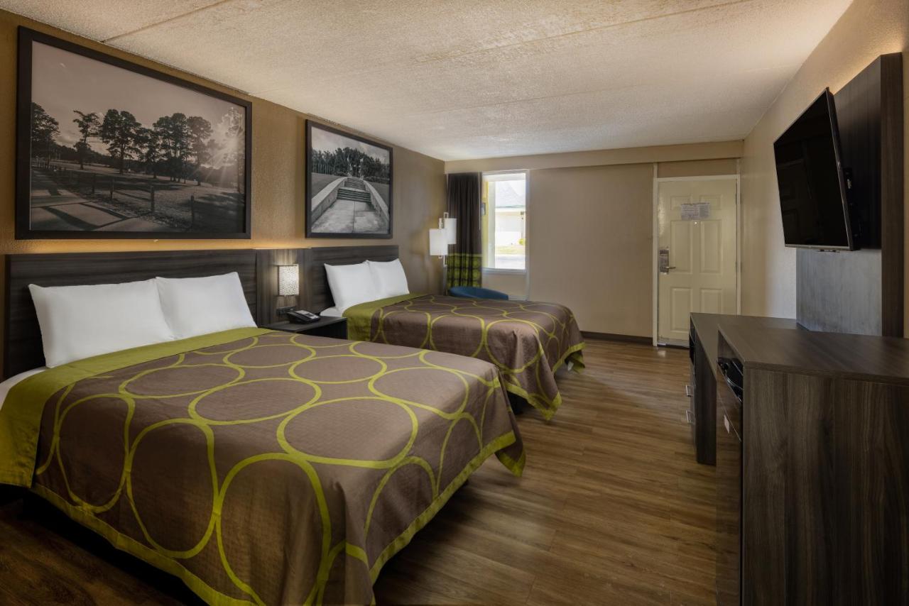 Double Room with Two Double Beds - Non-Smoking at Super 8 by Wyndham McDonough GA