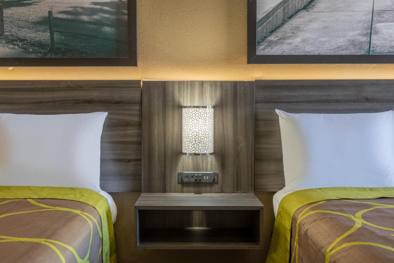 Double Room with Two Double Beds - Non-Smoking at Super 8 by Wyndham McDonough GA