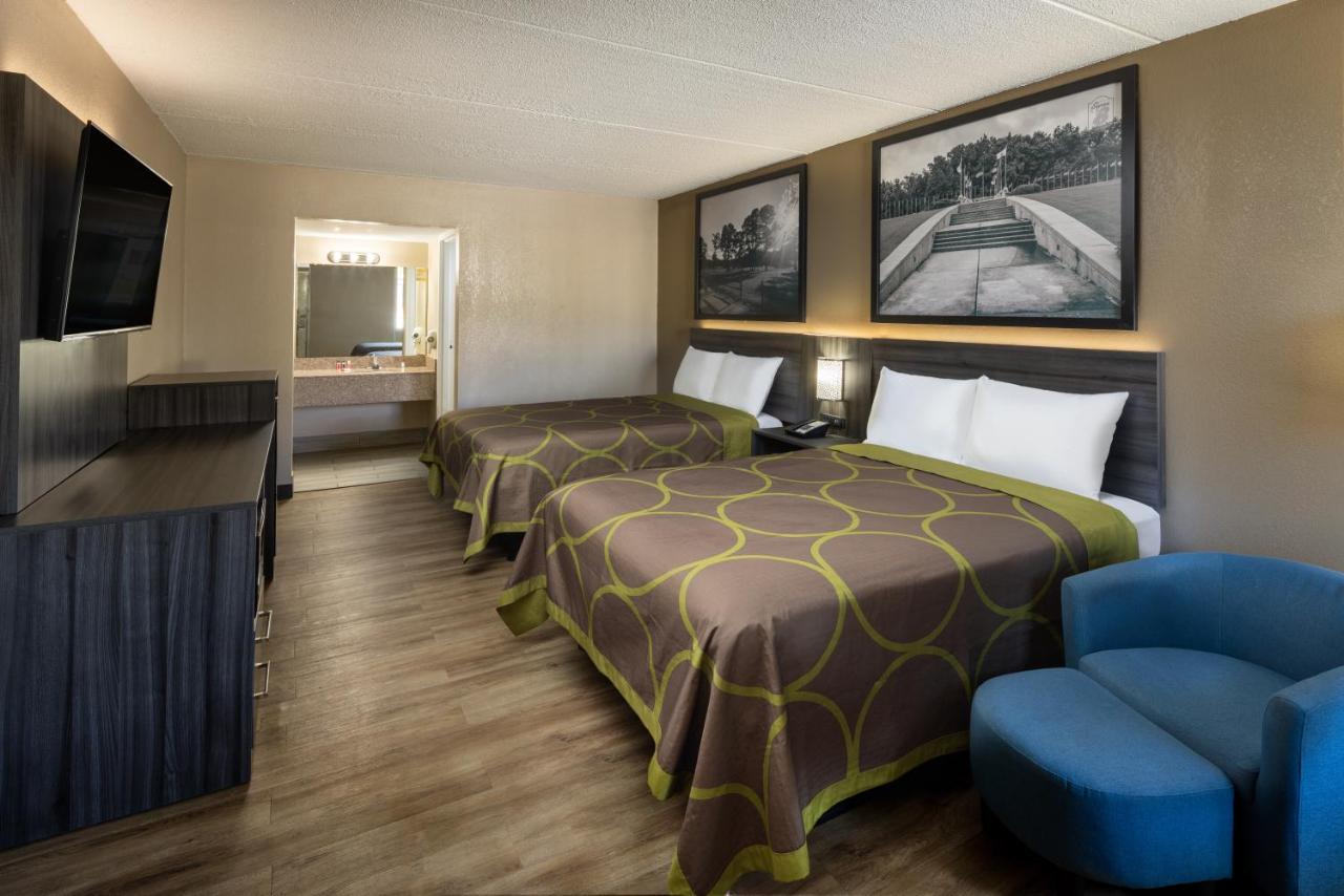 Double Room with Two Double Beds - Non-Smoking at Super 8 by Wyndham McDonough GA