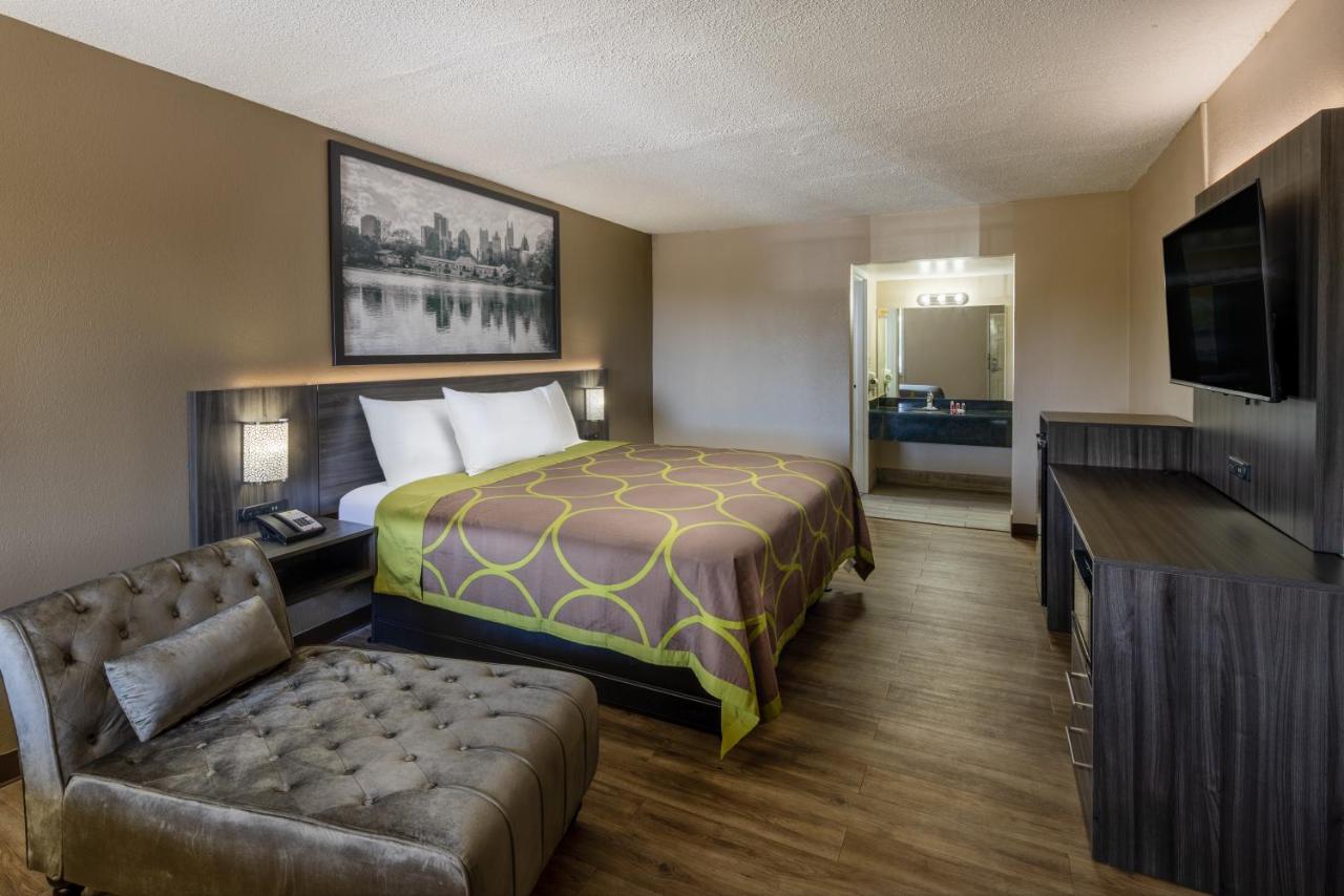 King Room- Non-Smoking at Super 8 by Wyndham McDonough GA
