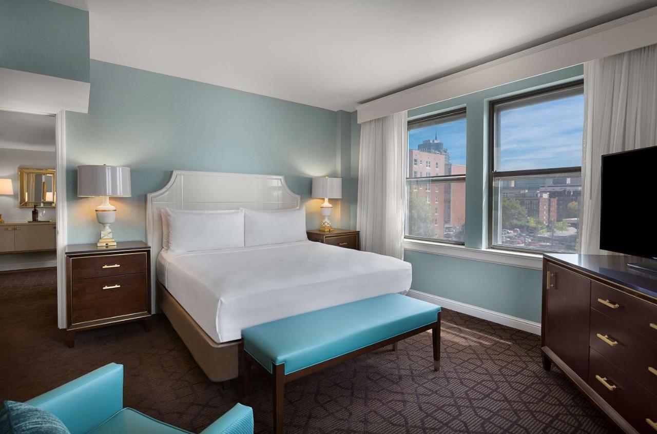 One-Bedroom King Suite at The Royal Sonesta Chase Park Plaza St. Louis