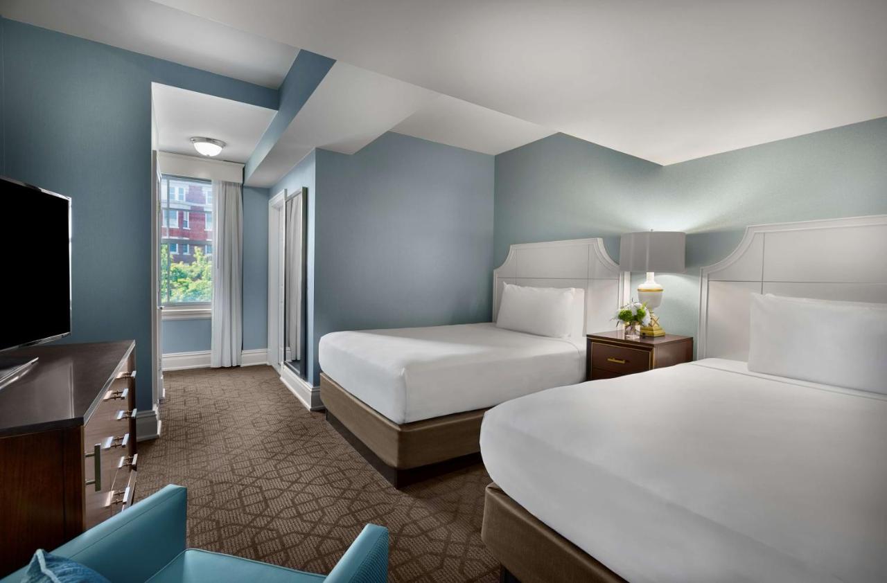 Queen Room with Two Queen Beds at The Royal Sonesta Chase Park Plaza St. Louis