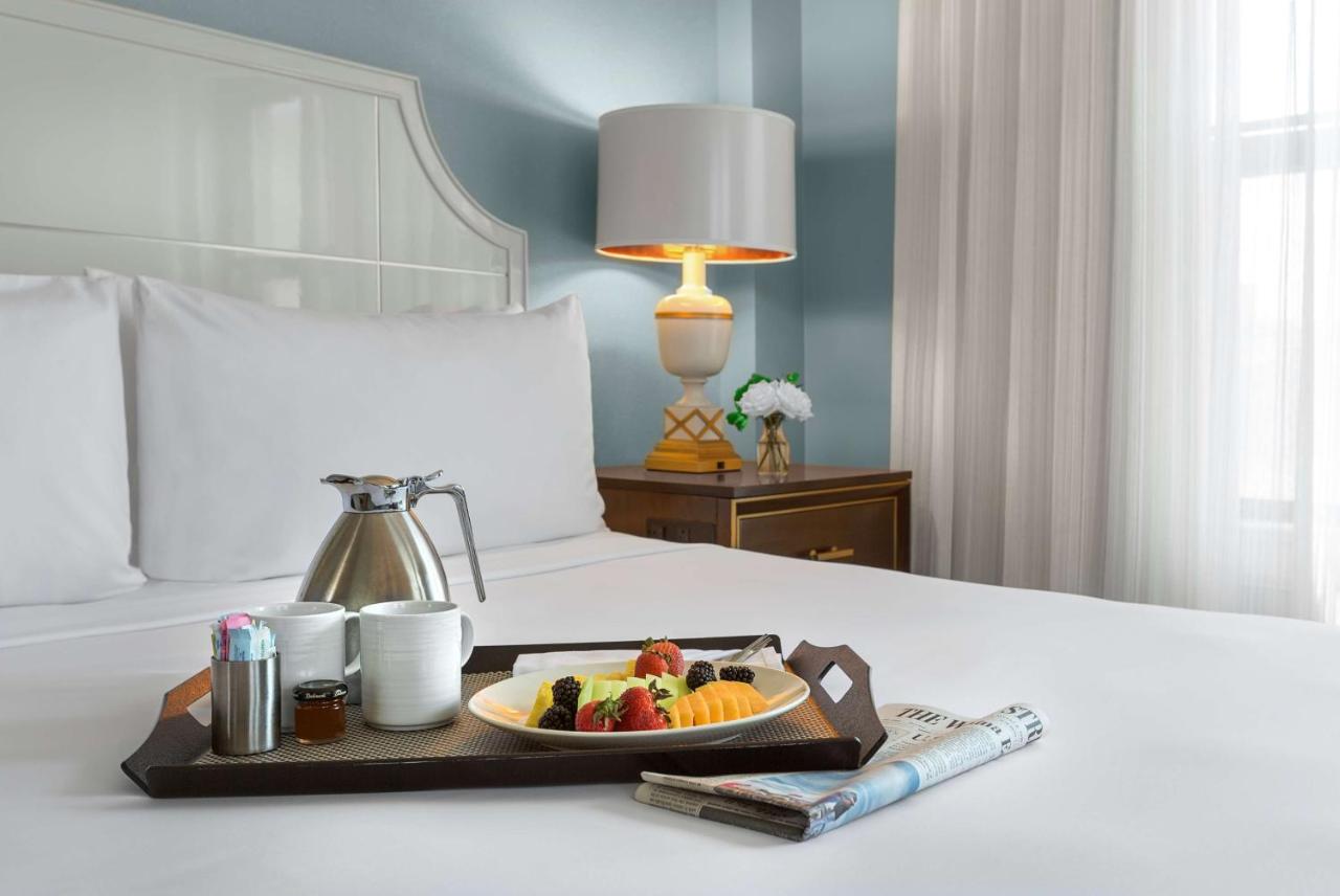 Queen Room with Two Queen Beds at The Royal Sonesta Chase Park Plaza St. Louis