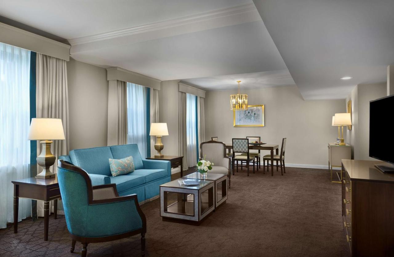 One-Bedroom Queen Suite at The Royal Sonesta Chase Park Plaza St. Louis