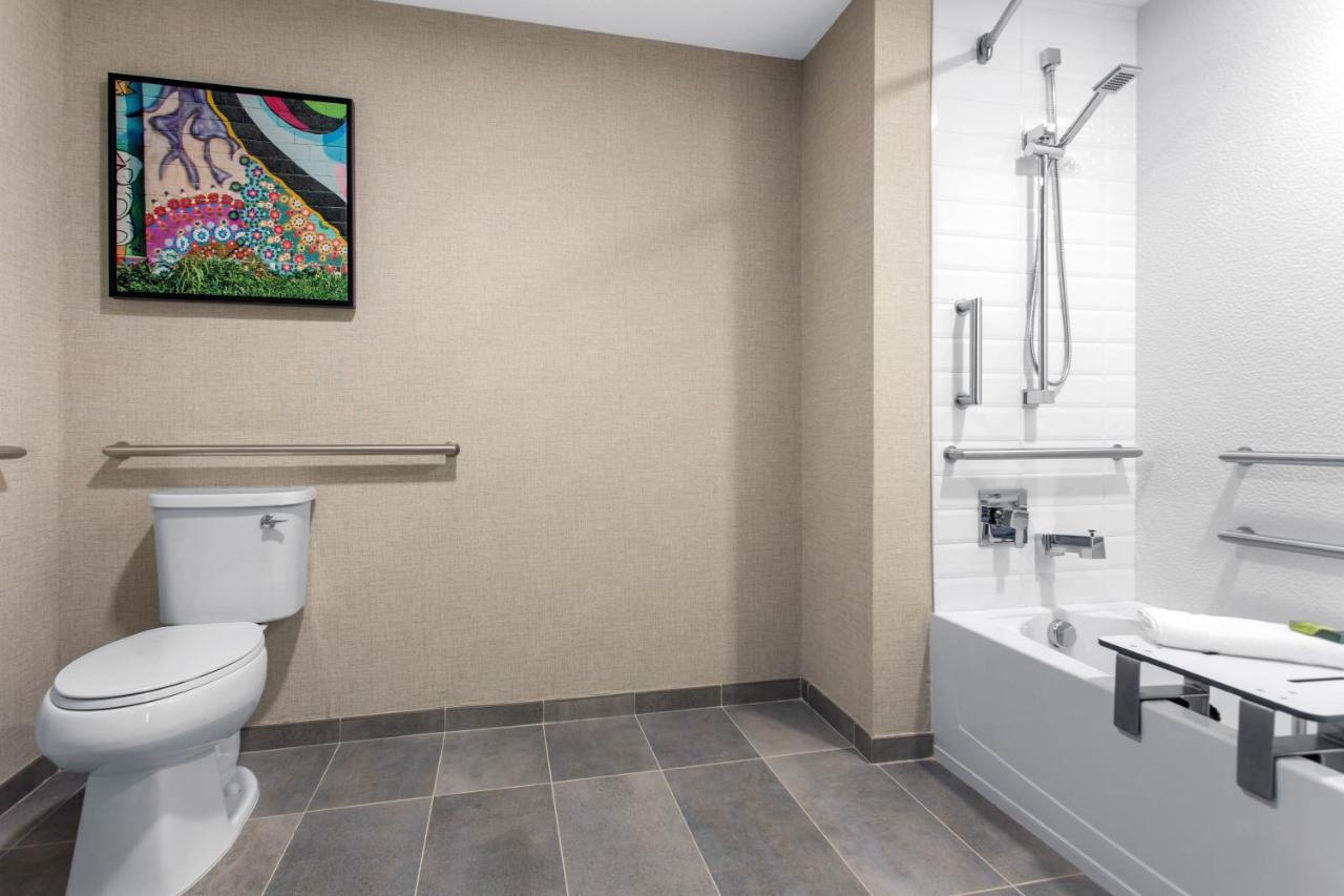 King Room with View - Accessible/Non-Smoking at Cambria Hotel Downtown Asheville